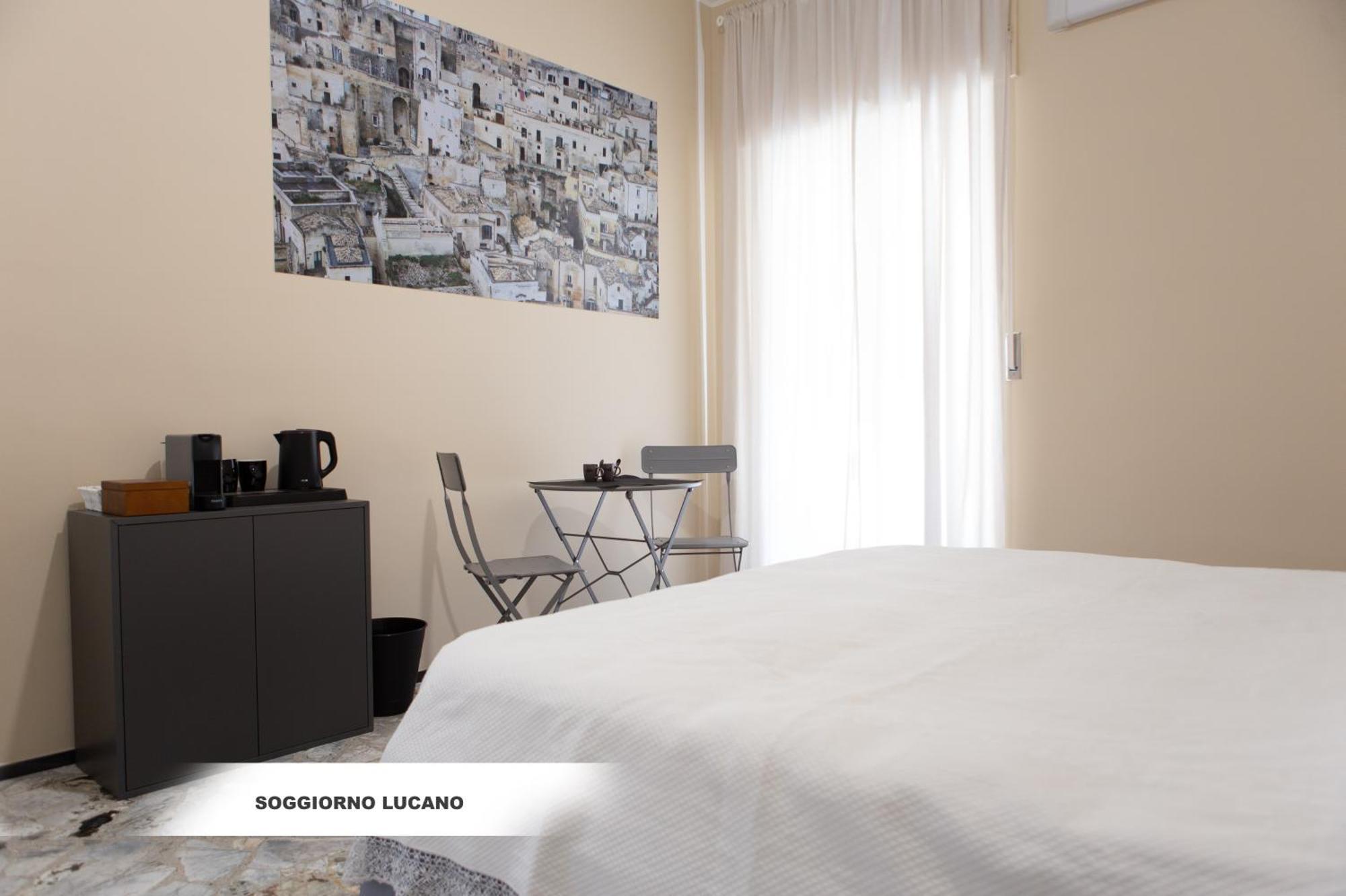 Soggiorno Lucano Matera Esterno foto