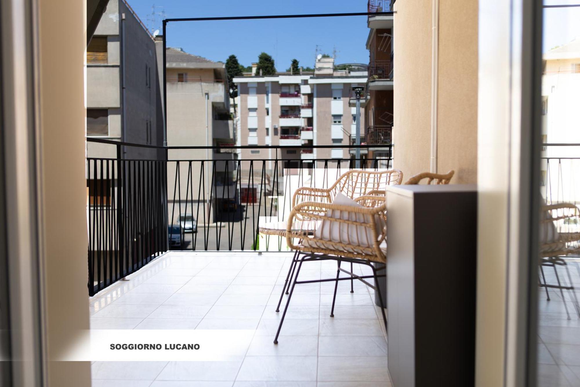 Soggiorno Lucano Matera Esterno foto